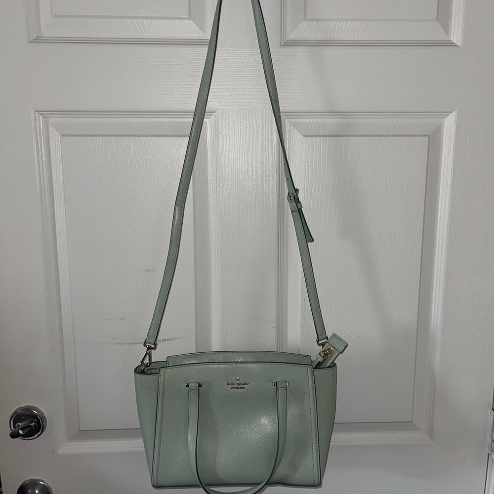 Teal Kate Spade Crossbody / Shoulder Bag